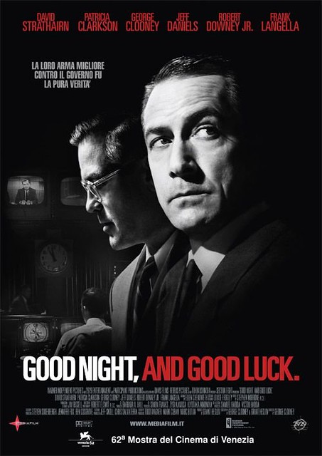 Good Night and Good Luck Movie Poster