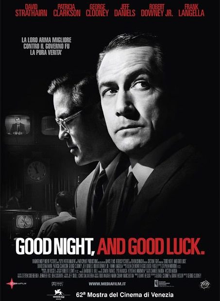 Good Night and Good Luck Movie Cover